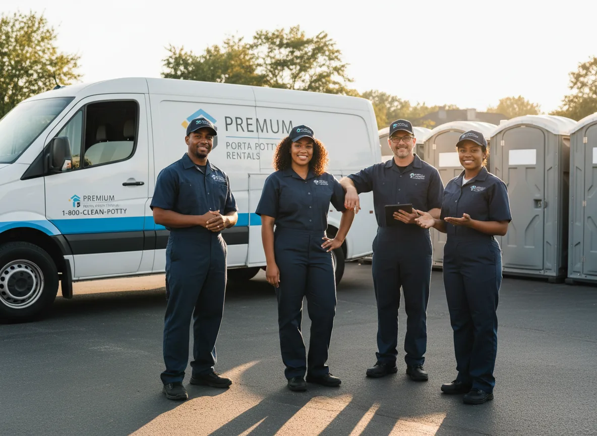 VIP Portable Toilets company in Villa Maria, PA